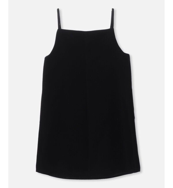 LOULOU WILLOUGHBY「【LOULOU WILLOUGHBY】ベルベットミニワンピース」|ワンピース|