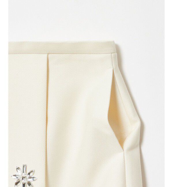 LOULOU WILLOUGHBY「【LOULOU WILLOUGHBY】ビジューミニスカート」|スカート|