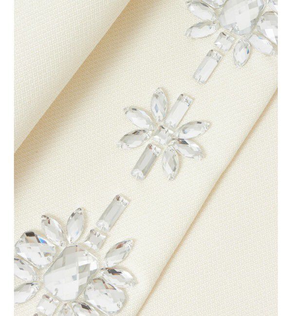 LOULOU WILLOUGHBY「【LOULOU WILLOUGHBY】ビジューミニスカート」|スカート|