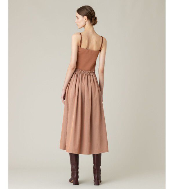 LOULOU WILLOUGHBY「【LOULOU WILLOUGHBY】ビスチェニットワンピース」|ワンピース|