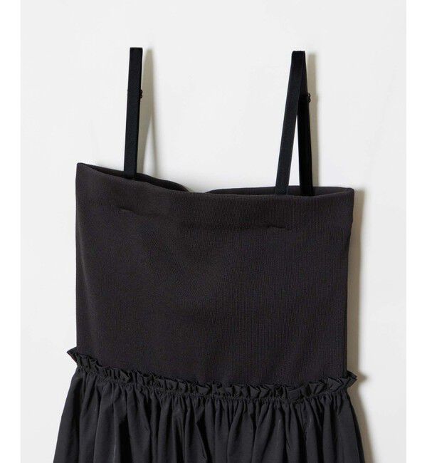 LOULOU WILLOUGHBY「【LOULOU WILLOUGHBY】ビスチェニットワンピース」|ワンピース|