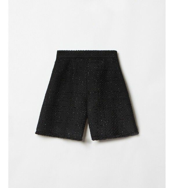 LOULOU WILLOUGHBY「【LOULOU WILLOUGHBY】ジオリカラメツイードショートパンツ」|その他|