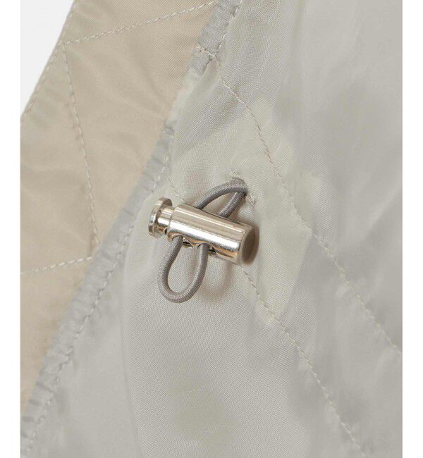 allureville「ナイロンツイルロングMA-1」|ブルゾン・スタジャン|