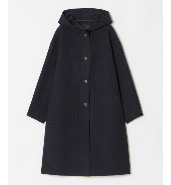 allureville「圧縮メルトンフーディコート」|その他|