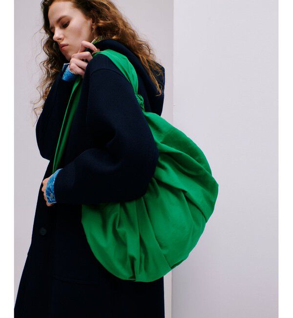 allureville「圧縮メルトンフーディコート」|その他|