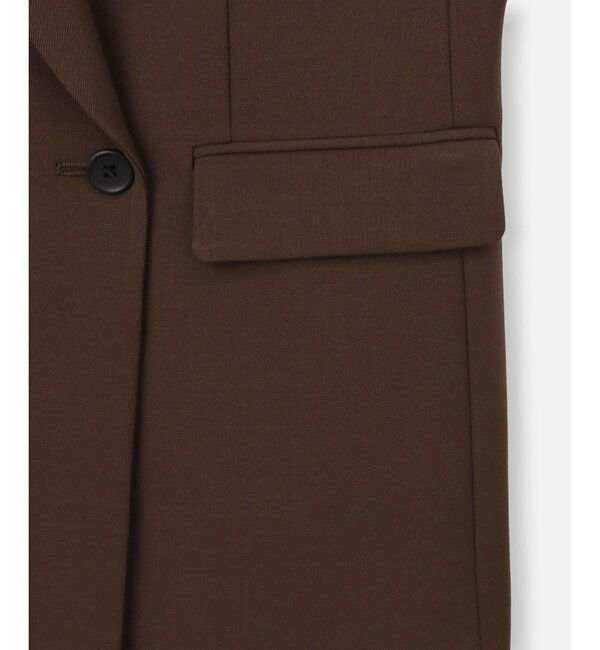 allureville「ギャバダブルブレストジレ」|その他|