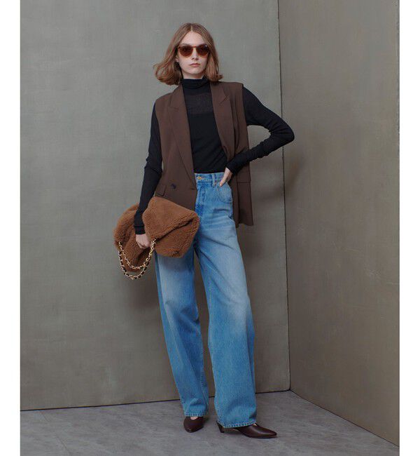 allureville「ギャバダブルブレストジレ」|その他|