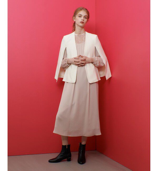 LOULOU WILLOUGHBY「【LOULOU WILLOUGHBY】オパールフラワーワンピース」|ドレス|