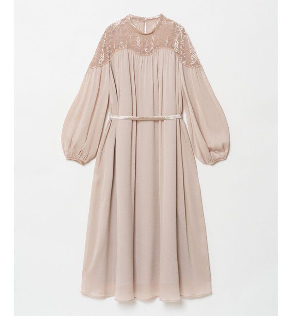 LOULOU WILLOUGHBY「【LOULOU WILLOUGHBY】オパールフラワーワンピース」|ドレス|