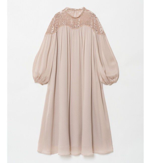 LOULOU WILLOUGHBY「【LOULOU WILLOUGHBY】オパールフラワーワンピース」|ドレス|