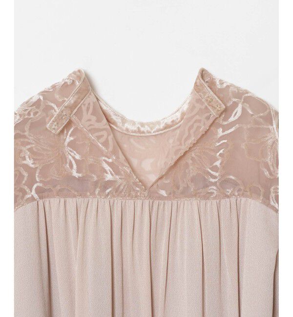 LOULOU WILLOUGHBY「【LOULOU WILLOUGHBY】オパールフラワーワンピース」|ドレス|