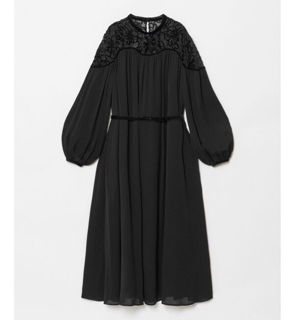 LOULOU WILLOUGHBY「【LOULOU WILLOUGHBY】オパールフラワーワンピース」|ドレス|