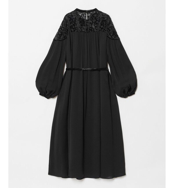 LOULOU WILLOUGHBY「【LOULOU WILLOUGHBY】オパールフラワーワンピース」|ドレス|