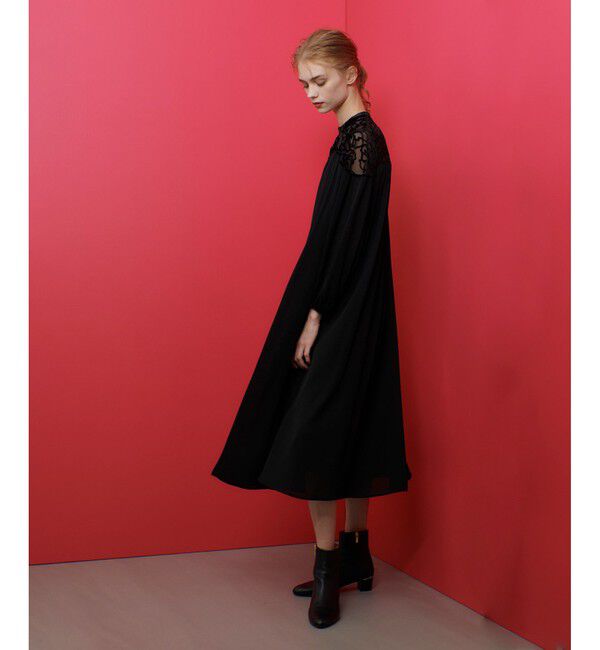 LOULOU WILLOUGHBY「【LOULOU WILLOUGHBY】オパールフラワーワンピース」|ドレス|