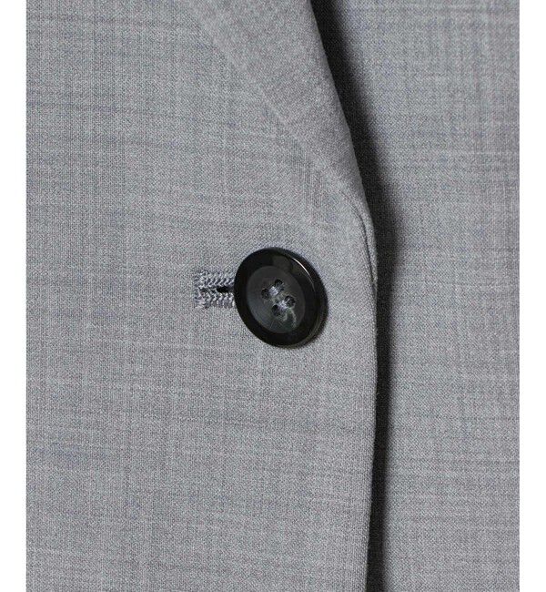 allureville「ストレッチトロショートジレ」|ベスト・ジレ|