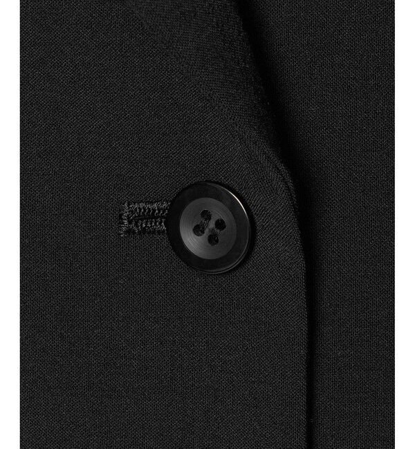 allureville「ストレッチトロショートジレ」|ベスト・ジレ|