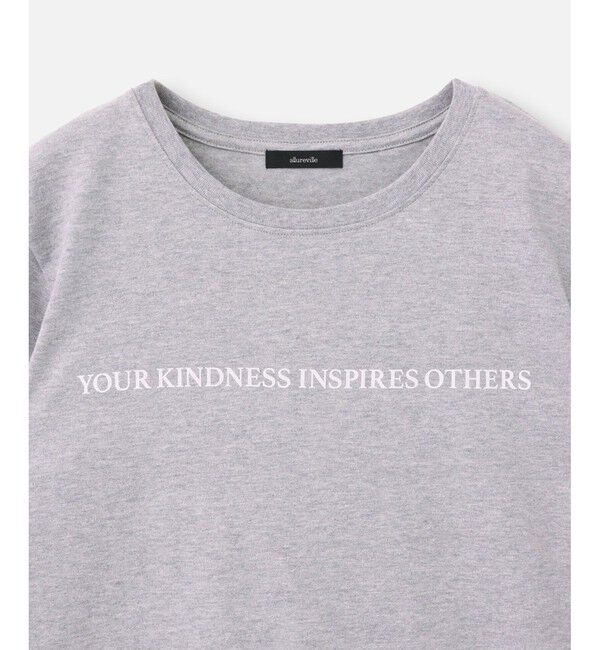 allureville「コンビフォントＴシャツ」|その他|