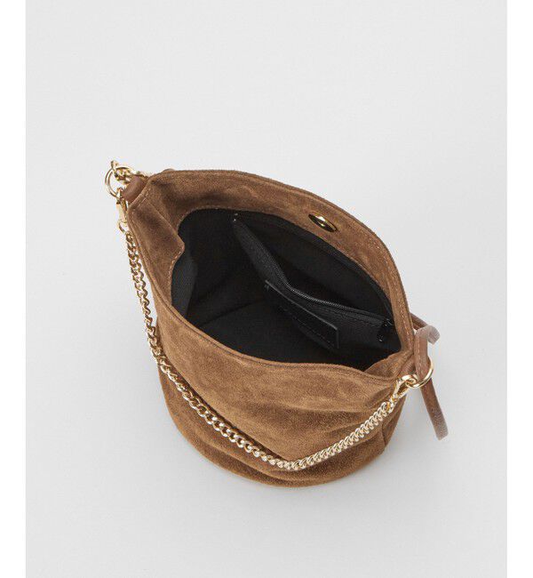 allureville「スエードチェーン２WAYショルダーバッグ」|ショルダー・メッセンジャー|