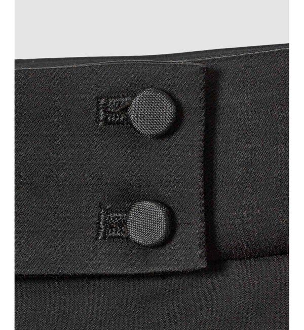 allureville「クロップドテーパードパンツ」|チノ|