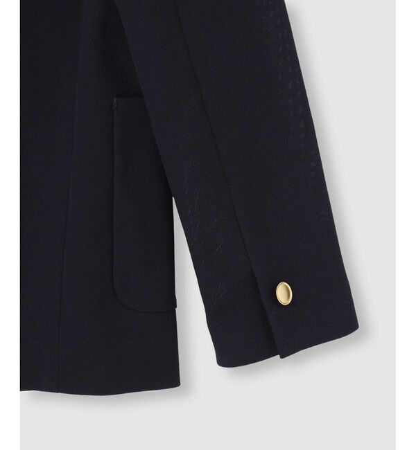 allureville「レノクロスダブルブレストジャケット」|テーラードジャケット|