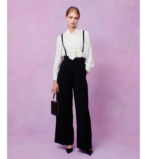 LOULOU WILLOUGHBY「【LOULOU WILLOUGHBY】PORTRAITCROCO クラッチバッグ」|クラッチバッグ|