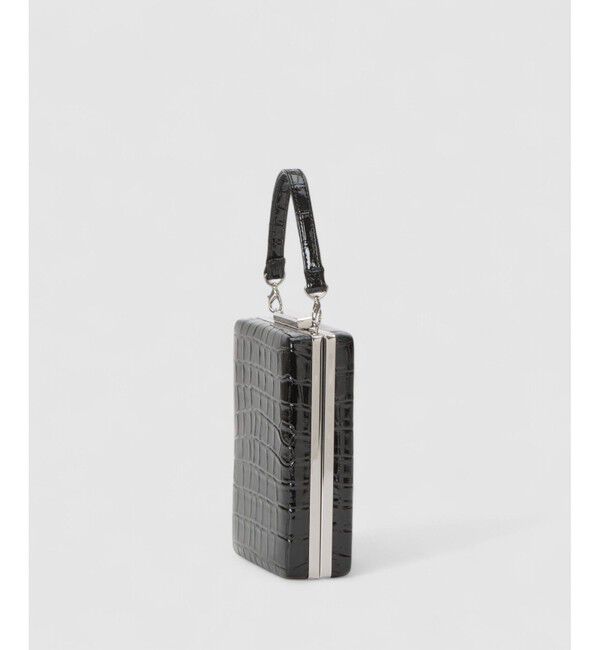 LOULOU WILLOUGHBY「【LOULOU WILLOUGHBY】PORTRAITCROCO クラッチバッグ」|クラッチバッグ|