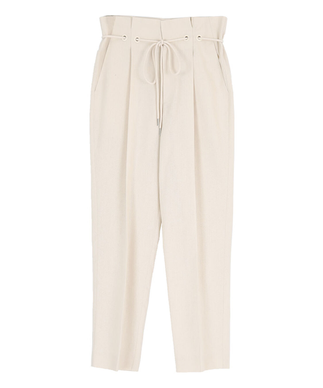 ur's「ベルト付ハイウエストタックパンツ」|その他|