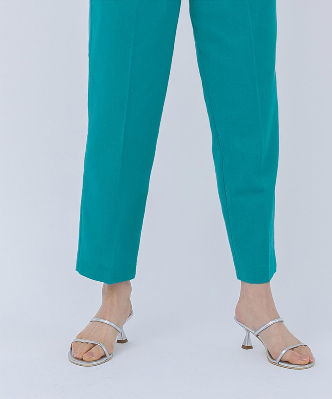 ur's「ベルト付ハイウエストタックパンツ」|その他|