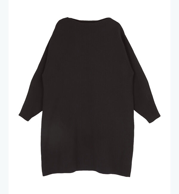 titivate「コクーンシルエットミニ丈ニットワンピース」|ワンピース|