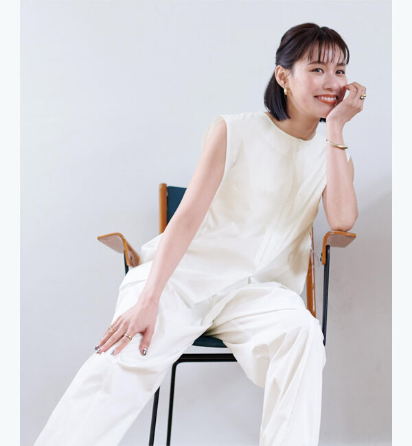 ur's「【小西翼さんコラボアイテム】撥水ノースリーブオールインワン/ラッシュガード」|オールインワン|