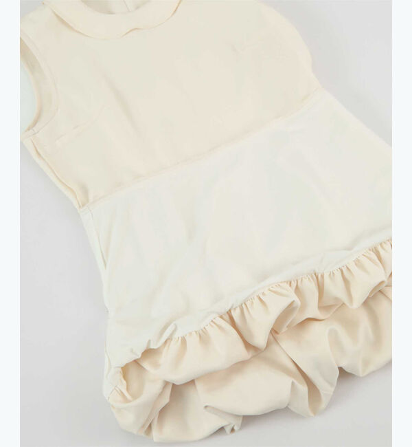 ur's「【八田真理子さんコラボアイテム】ノースリーブバルーンペプラムトップス」|Tシャツ・カットソー|