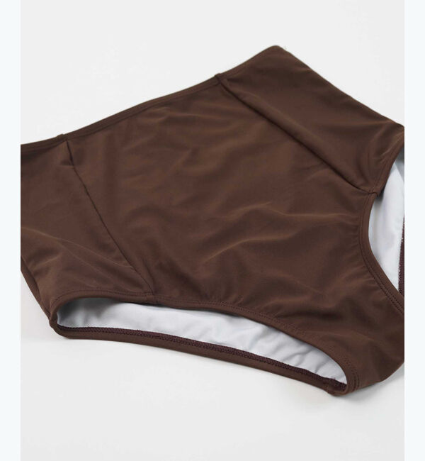 SEA DRESS「立体ジャガードペプラムフレアビキニ/水着」|ビキニ|