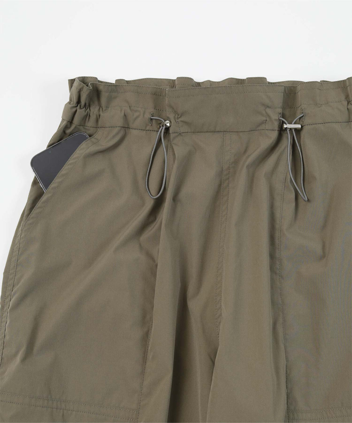 ur's「ドロストジョガーパンツ/ラッシュガード」|スラックス|