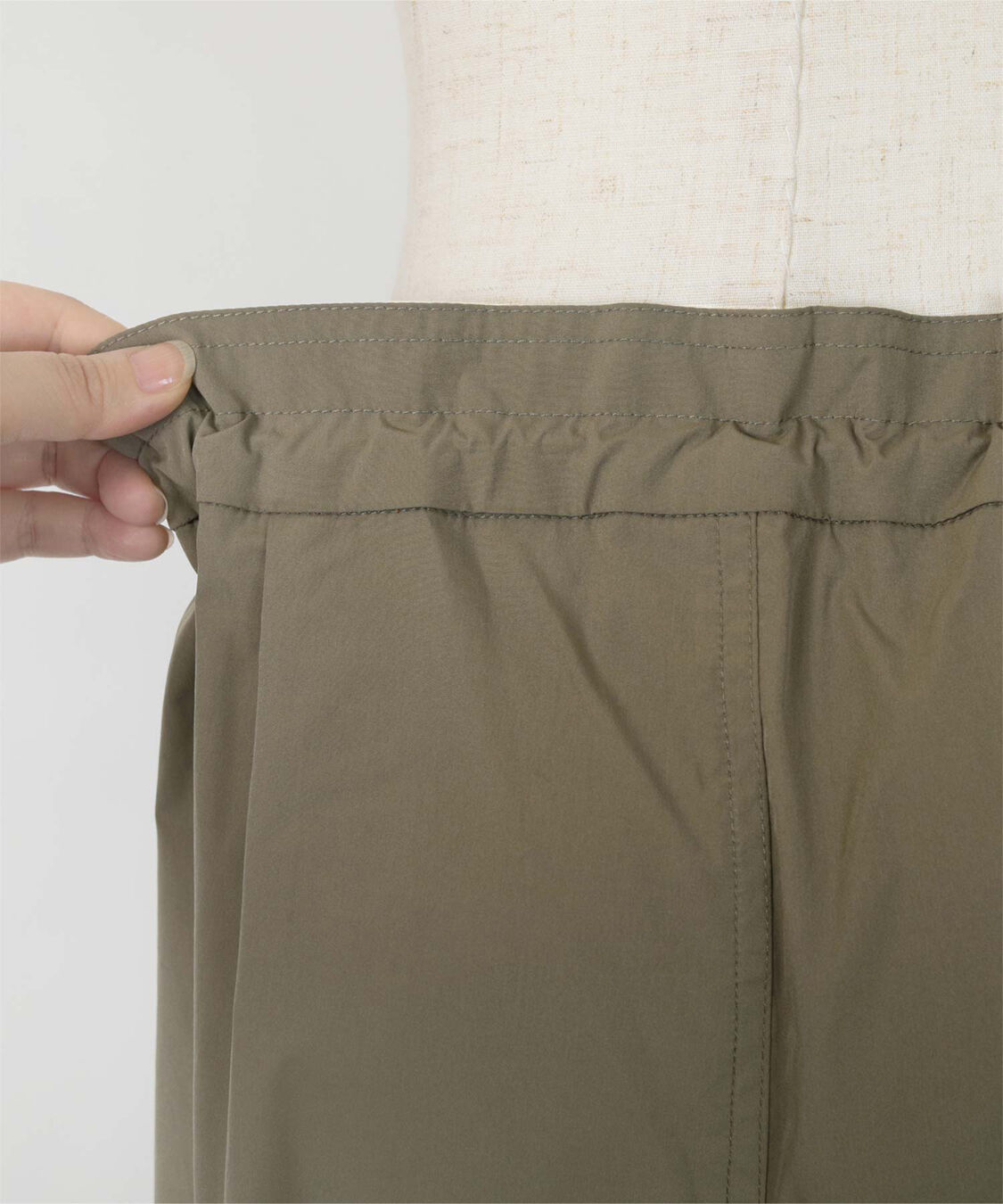 ur's「ドロストジョガーパンツ/ラッシュガード」|スラックス|