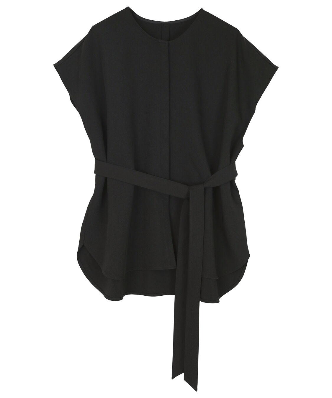 ur's「フレンチスリーブショルダータックノーカラーブラウス」|シャツ・ブラウス|