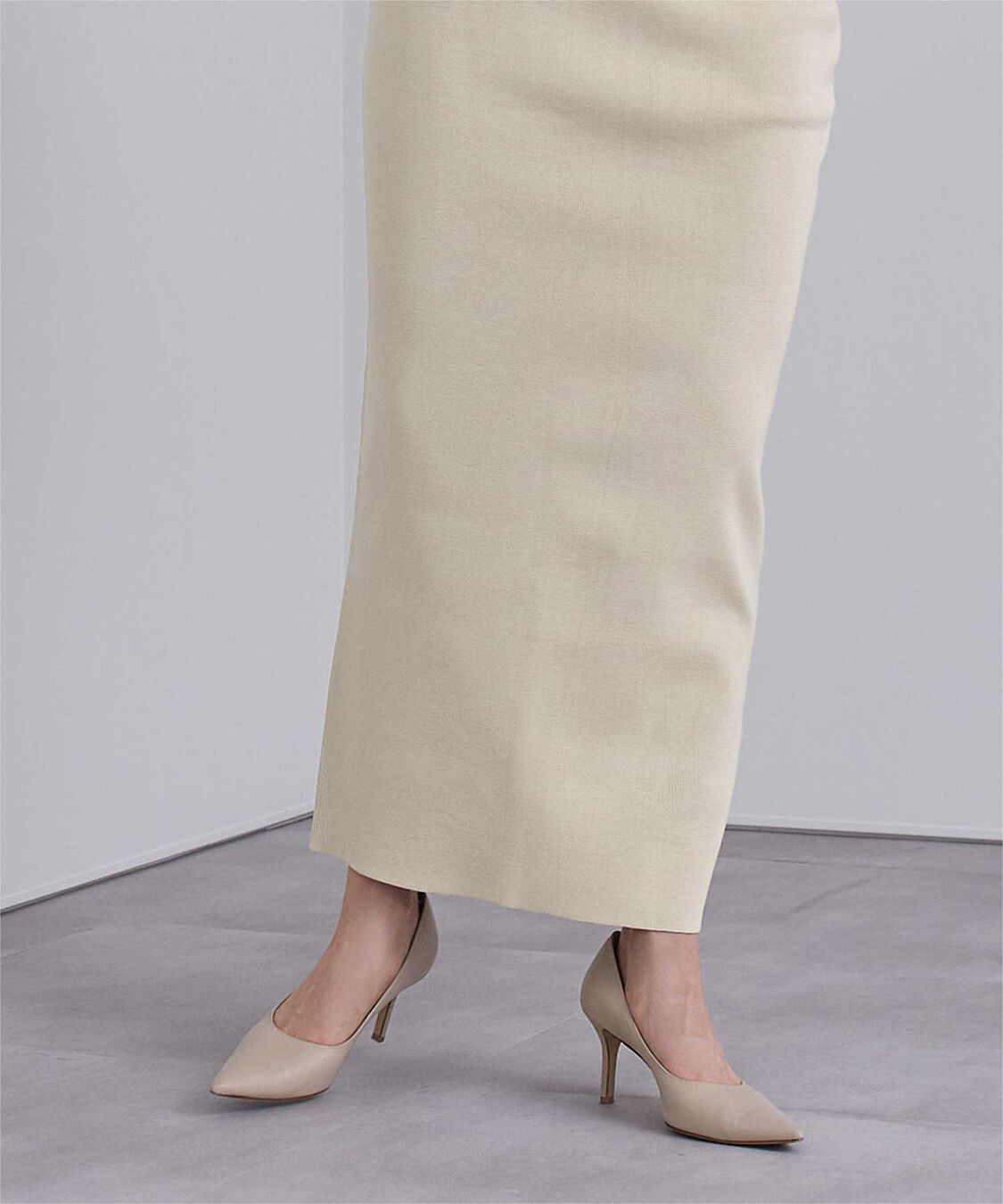 ur's「スポンディッシュ美シルエットニットタイトスカート」|スカート|