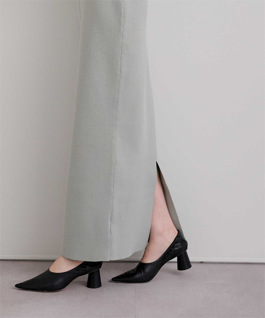 ur's「スポンディッシュ美シルエットニットタイトスカート」|スカート|