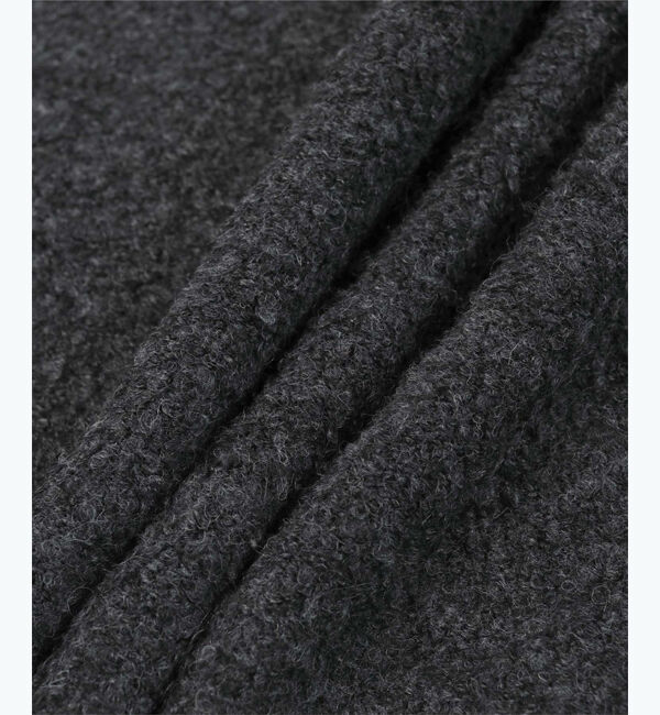 ur's「【星玲奈さんコラボアイテム】ウールブレンドクロップドクルーネックニット」|ニット・セーター|