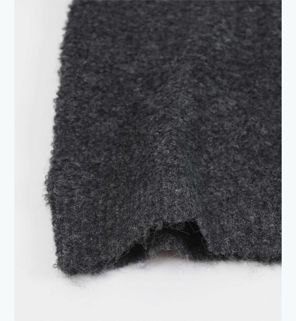 ur's「【星玲奈さんコラボアイテム】ウールブレンドクロップドクルーネックニット」|ニット・セーター|