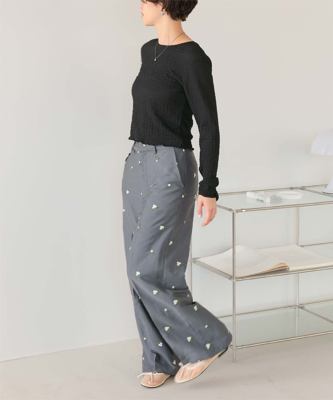 titivate「前後2wayポコポコジャガードトップス」|Tシャツ・カットソー|