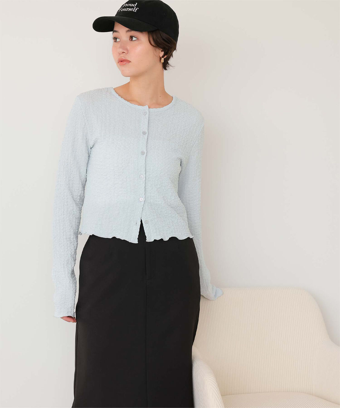 titivate「前後2wayポコポコジャガードトップス」|Tシャツ・カットソー|