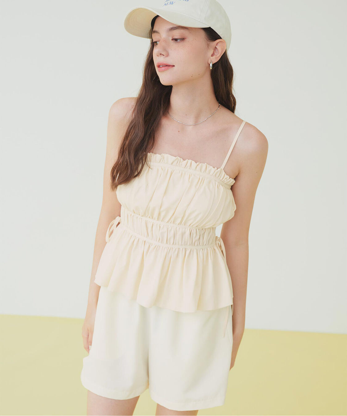 SEA DRESS「ティアードラインペプラムビキニ/水着」|ビキニ|