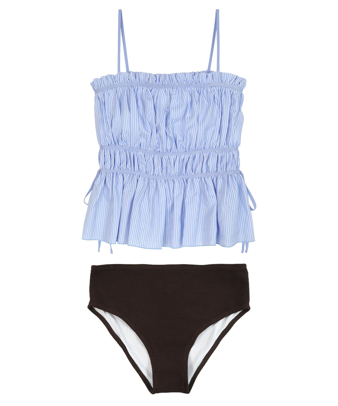 SEA DRESS「ティアードラインペプラムビキニ/水着」|ビキニ|