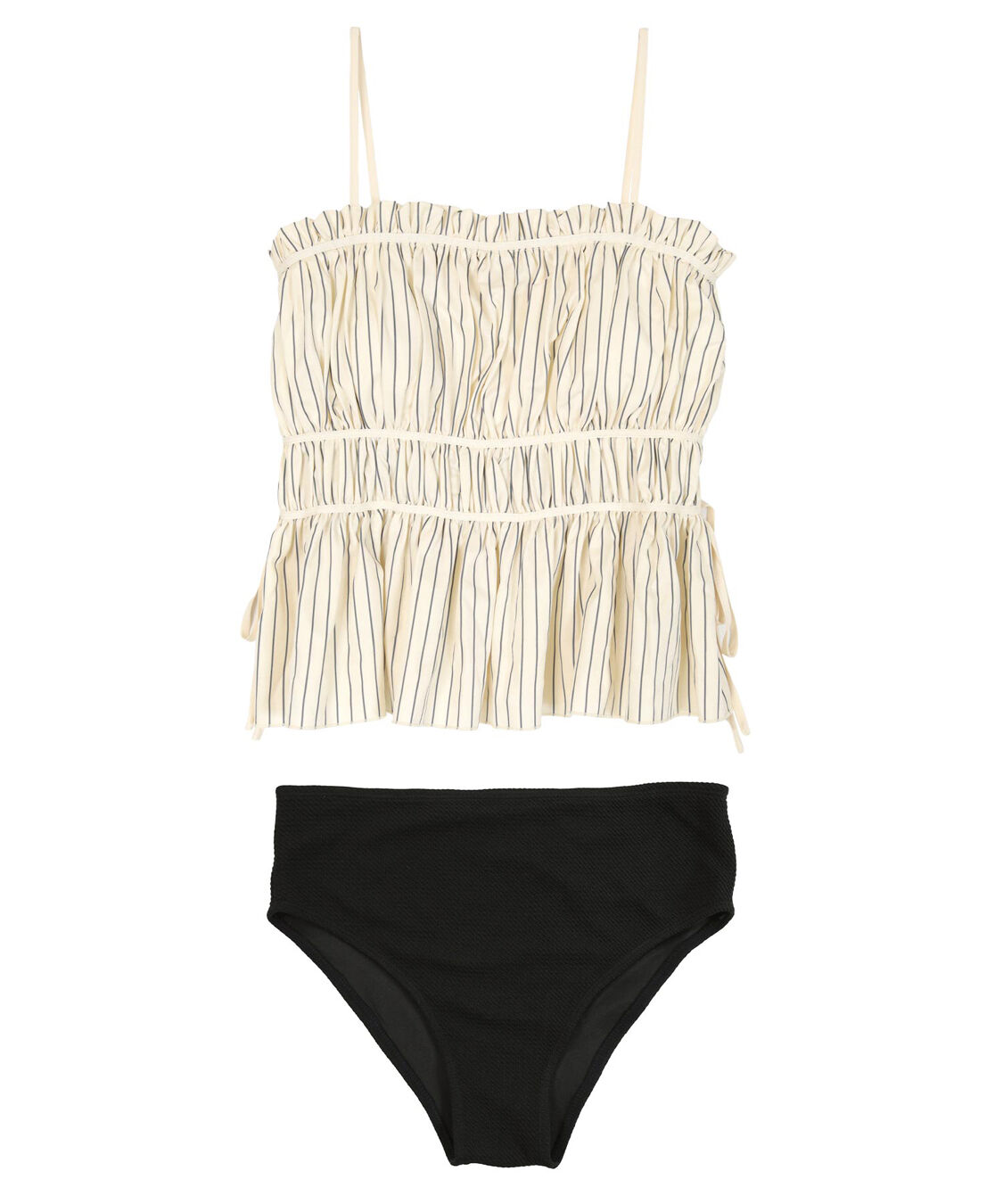 SEA DRESS「ティアードラインペプラムビキニ/水着」|ビキニ|