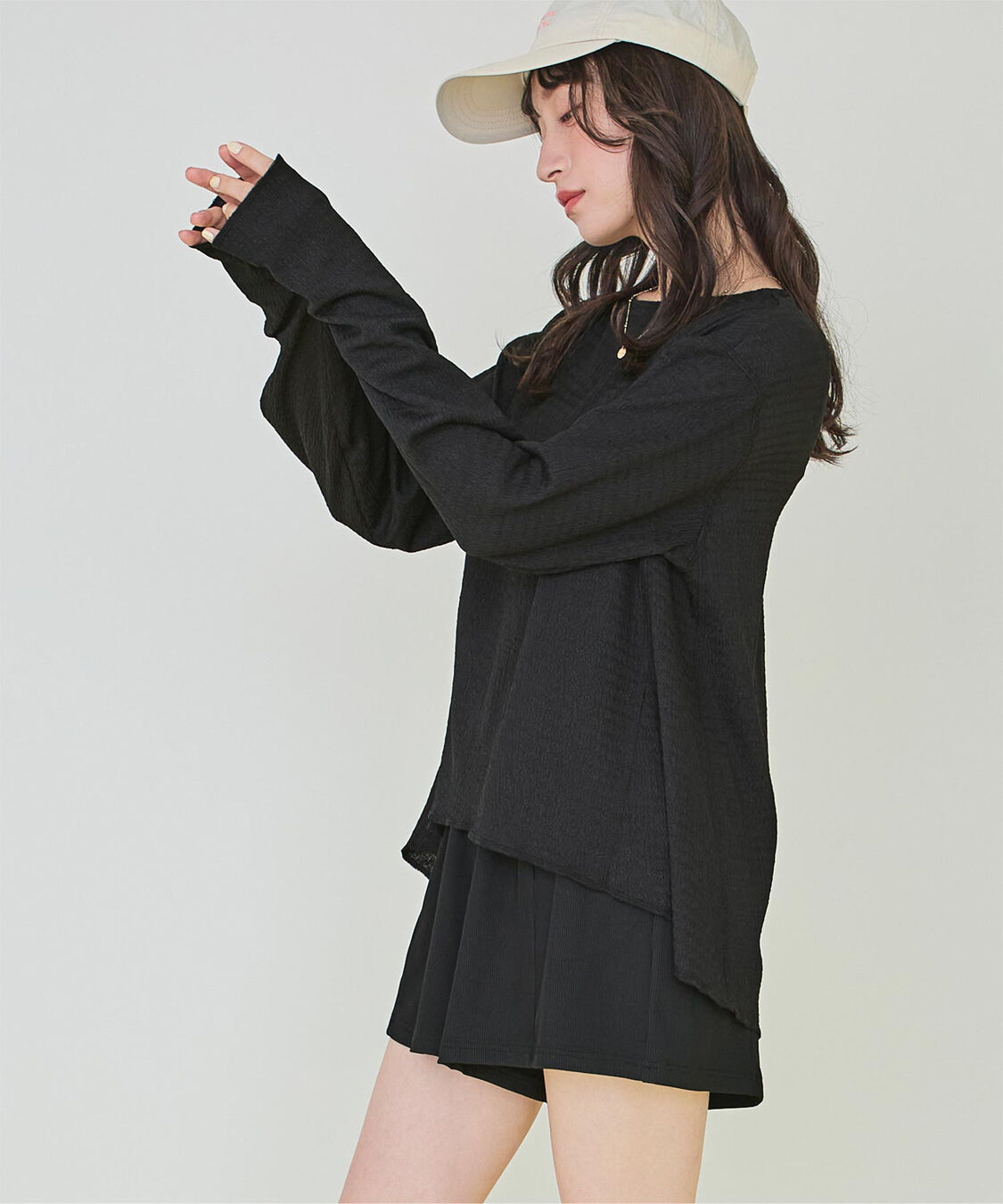 SEA DRESS「4点ｾｯﾄ/ﾍﾑﾗｲﾝﾗｯｼｭｶﾞｰﾄﾞ&times;ﾋﾞｷﾆ/水着」|ビキニ|