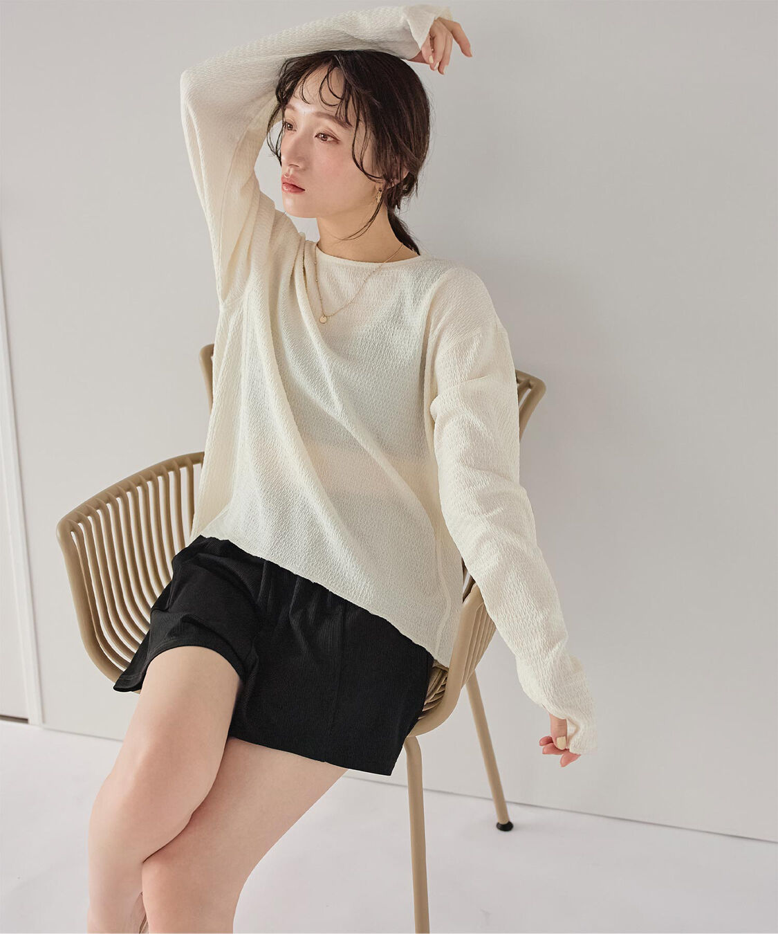 SEA DRESS「4点ｾｯﾄ/ﾍﾑﾗｲﾝﾗｯｼｭｶﾞｰﾄﾞ&times;ﾋﾞｷﾆ/水着」|ビキニ|