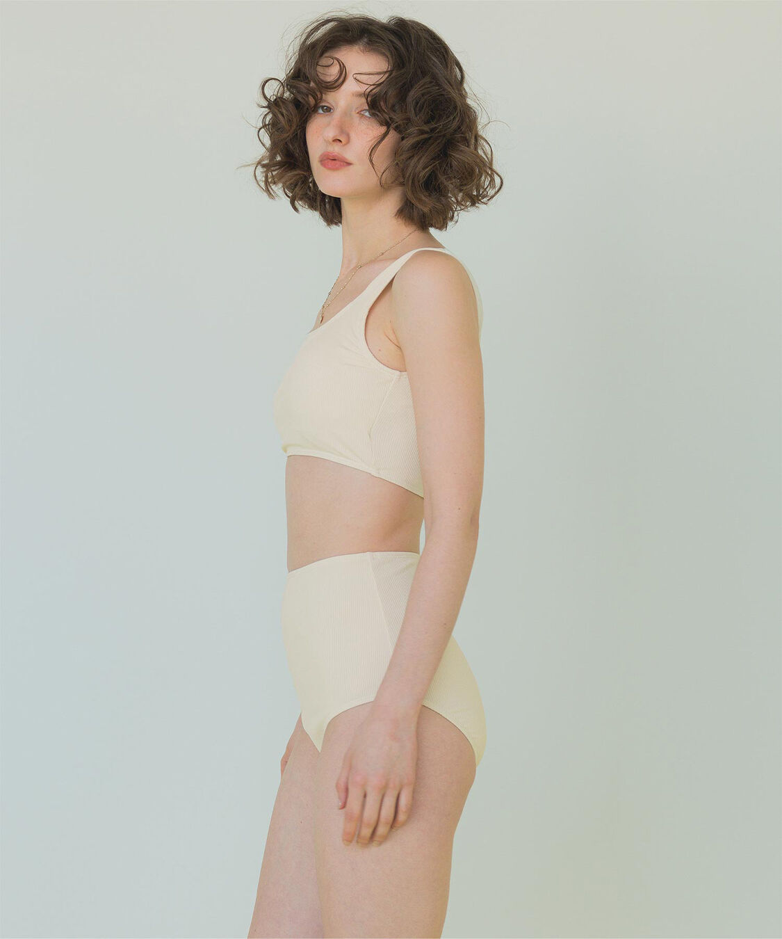 SEA DRESS「4点ｾｯﾄ/ﾍﾑﾗｲﾝﾗｯｼｭｶﾞｰﾄﾞ&times;ﾋﾞｷﾆ/水着」|ビキニ|