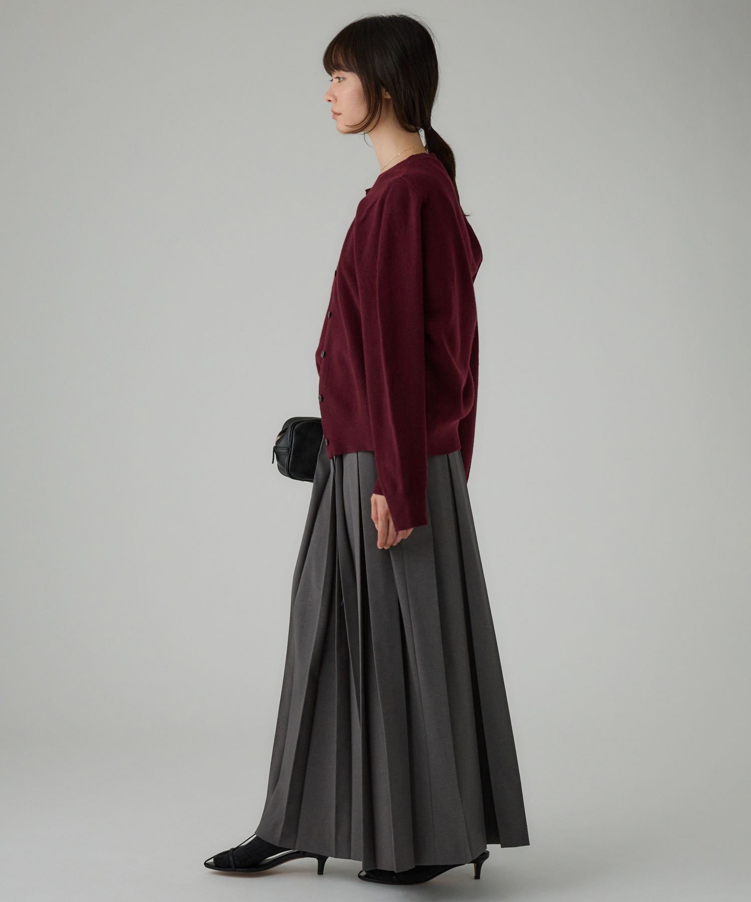 BABYLONE「【洗濯可】ウォッシャブルウールプルオーバー」|ニット・セーター|