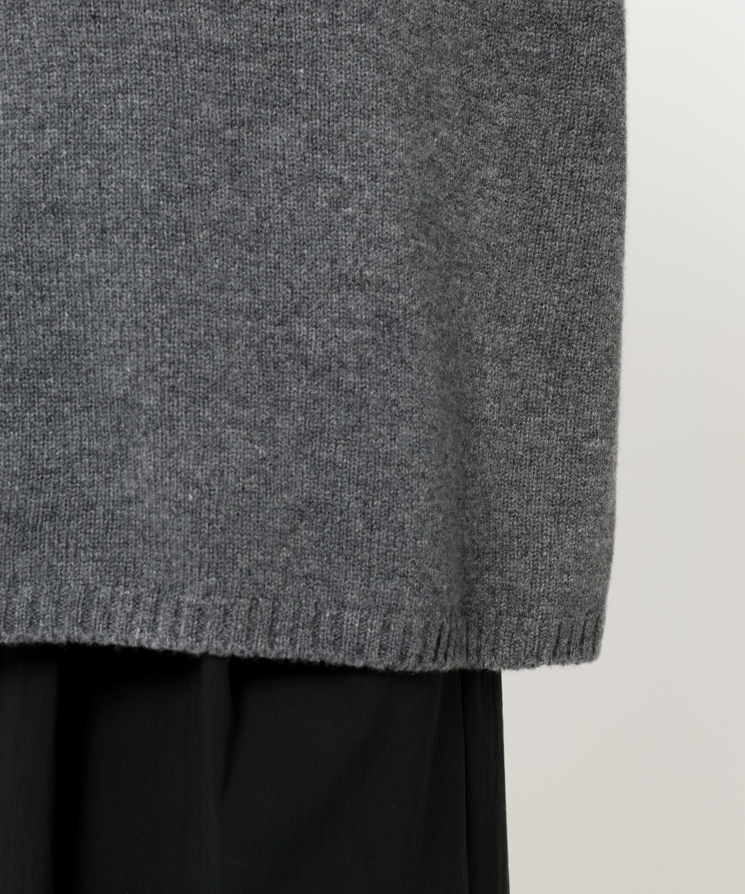 BABYLONE「ウルグアイウールニットプルオーバー」|ニット・セーター|