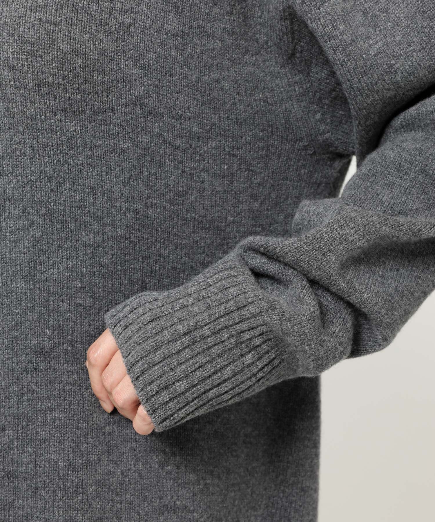 BABYLONE「ウルグアイウールニットプルオーバー」|ニット・セーター|